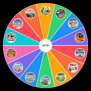 Asterix and Obelix movies Wheel