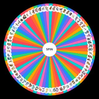 Random Every Ground Type Pokemon! Wheel