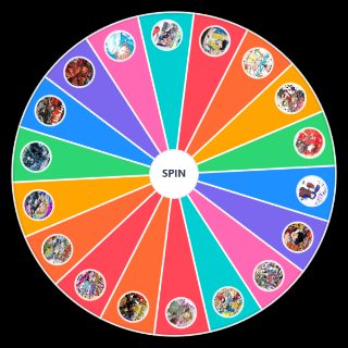 Spin the Wheel: Weekly Shonen Jump