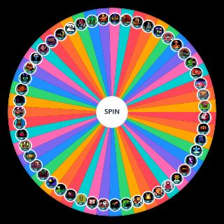 Random UFO 50 Wheel
