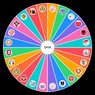 UEFA Euro Wheel