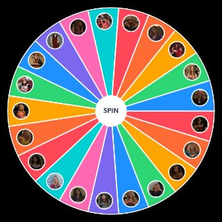 Random Ted's Girlfriend Wheel