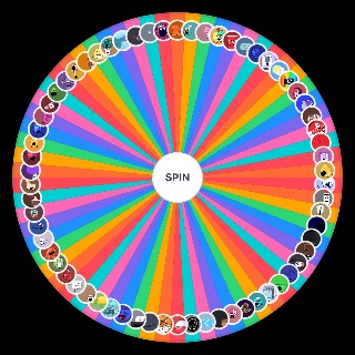 Spin the Wheel: OBJECT FOOL CHARACTERS