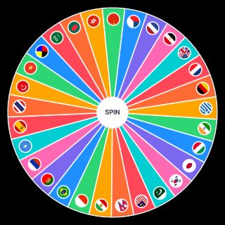 Spin the Wheel: Cool sounding languages