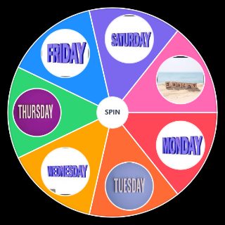 Random Days of the week Picker