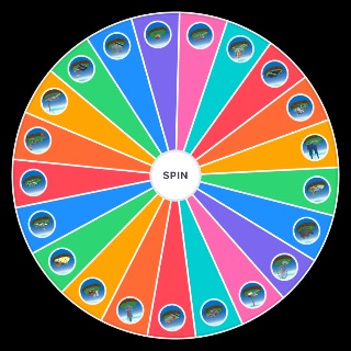 Natural Disaster Survival Maps Wheel