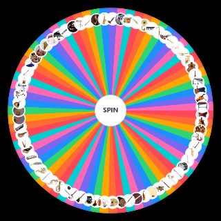 Spin the Wheel: Musical Instruments (a lot)