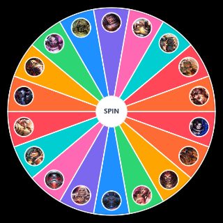 Spin the Wheel: Universal Primarch