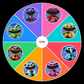 Spin the Wheel: Smiling Critters (Poppy Playtime Chapter 3)