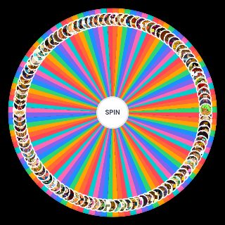 Spin the Wheel: Total Drama Characters (108 Island Reboot + Extra)