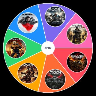 Spin the Wheel: Gears of War games