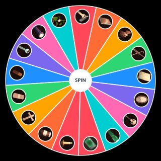 Random Roblox Door Item Wheel