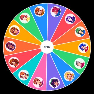 Choose a Random Girls of Stardew Valley