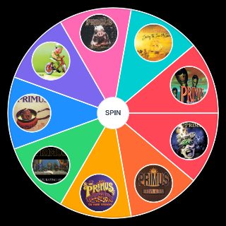 Primus Albums Random Picker