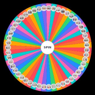 Spin the Wheel: The 50 Super Sentai Teams (50th Anniversary Photoshoots)