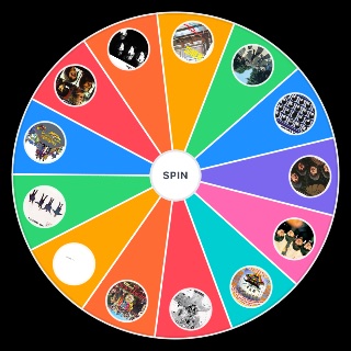 The Beatles Albums Wheel