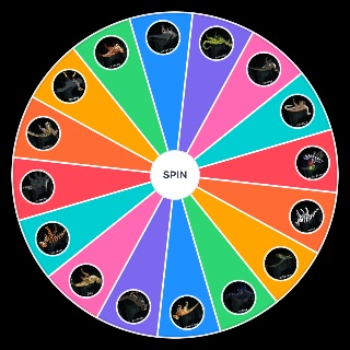 Spin the Wheel: Mesozoico