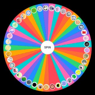 TPOT Contestants Wheel