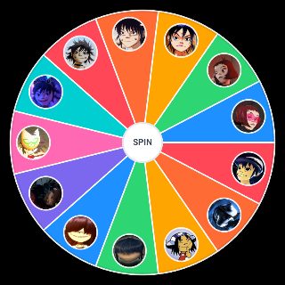 Random Noodle (Gorillaz) Designs Wheel