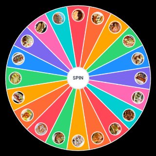 Spin the Wheel: Comida Mexicana