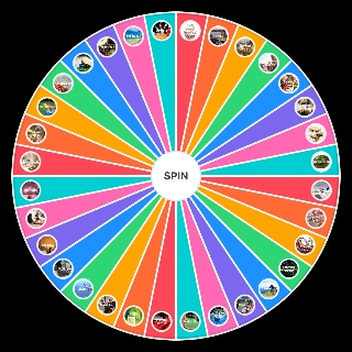 Random Summer Fun Activities Wheel
