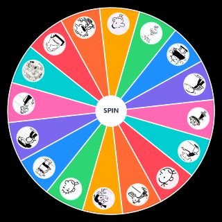 Diary of a Wimpy Kid Characters Random Generator