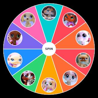 LPS popular character Random Generator