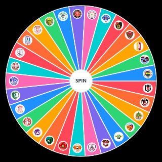 Spin the Wheel: Türk takımları