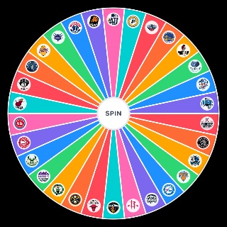 Spin the Wheel: NBA Team Logos