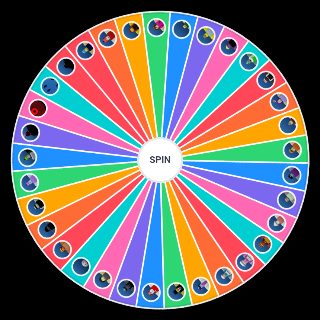 ROBLOX Late To School Characters Wheel