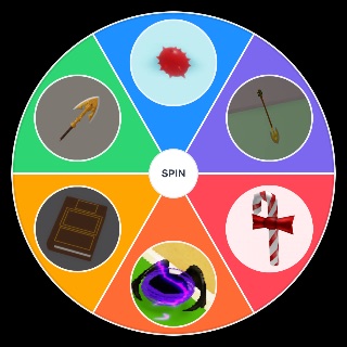 Spin the Wheel: item