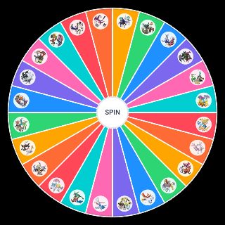 Spin the Wheel: Legendary Groups