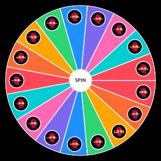 Random Le Monde Chico Wheel