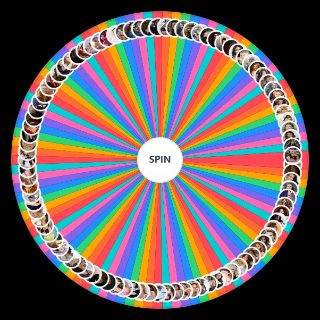 Random Famous Women Wheel