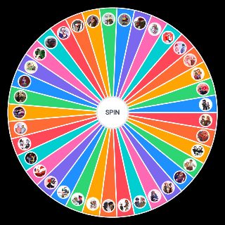 Random Countryhumans Ships Wheel