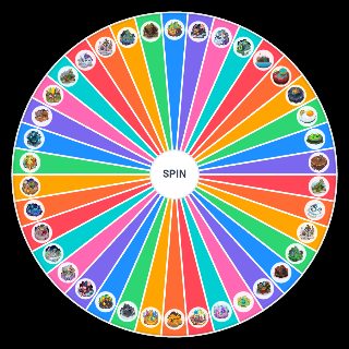 Random My Singing Monsters & Dawn of Fire Islands Wheel