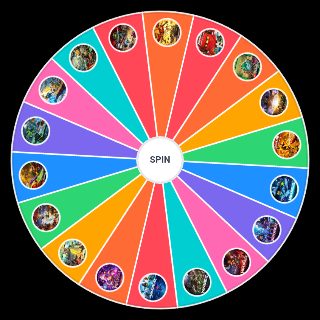 Pick a Random Tierlista sezonów Lego Ninjago
