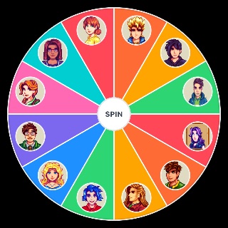 Choose a Random Stardew Valley Marriage Candidates