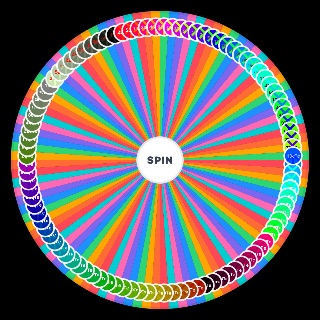 Random 2048 Tiles 3001 Wheel