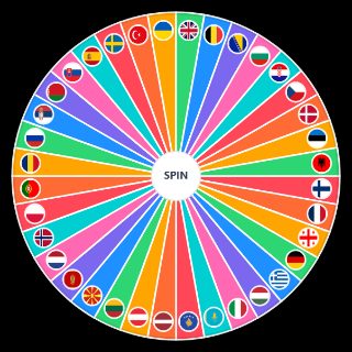 Random faceit country Wheel
