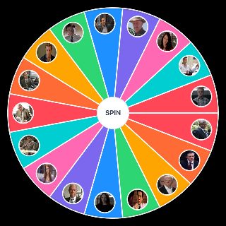 Spin the Wheel: The Mentalist Characters