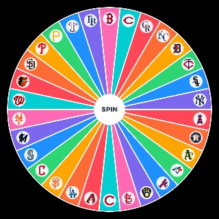 MLB Cap Logos Random Generator