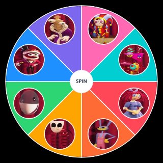 The Amazing DIGITAL CIRCUS Random Picker