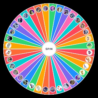 My Little Pony FIM Halloween/Nightmare Night Costumes Wheel