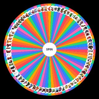 Spin the Wheel: Take Along Thomas Characters