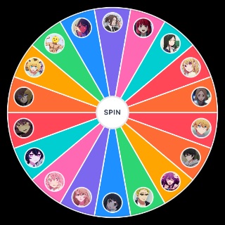 oshi no ko Wheel