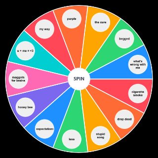 Spin the Wheel: Olivia rodrigo third album