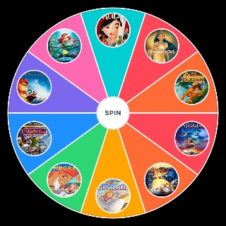 Random Disney: Renaissance Era Picker