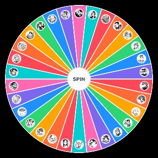 Spin the Wheel: Golden Kamuy Characters