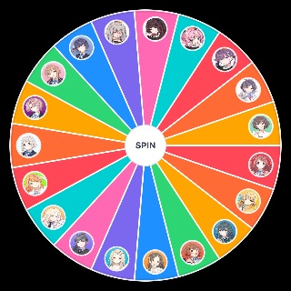 Random 学マス キャラティアリスト Wheel